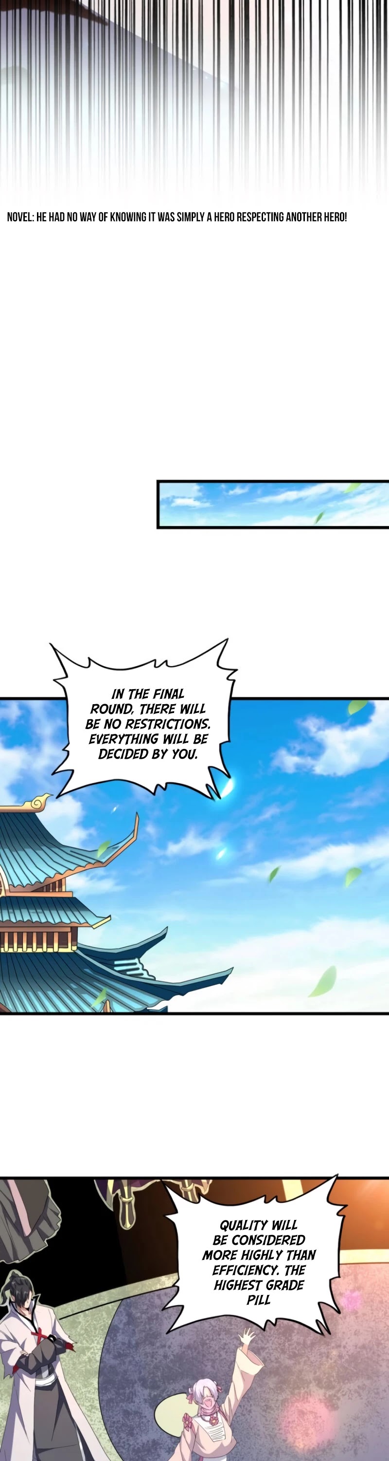 Magic Emperor Chapter 177