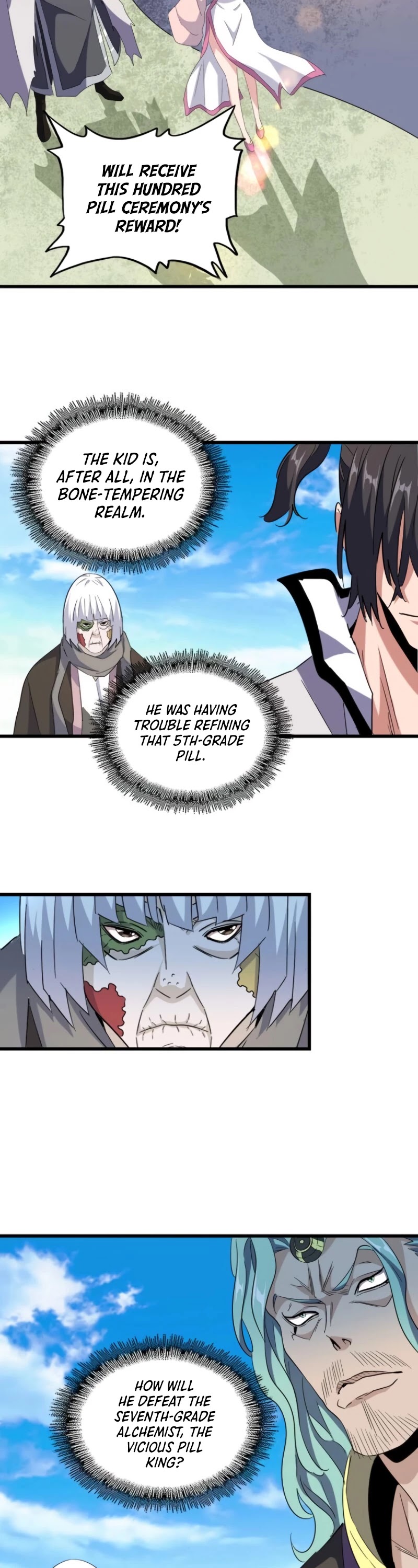 Magic Emperor Chapter 177