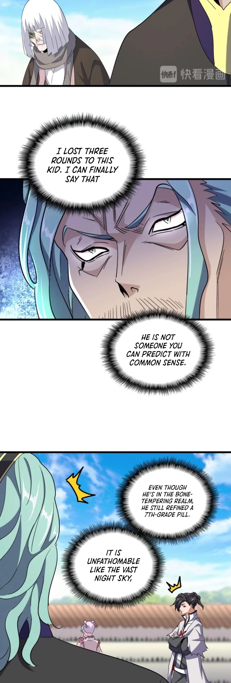 Magic Emperor Chapter 177