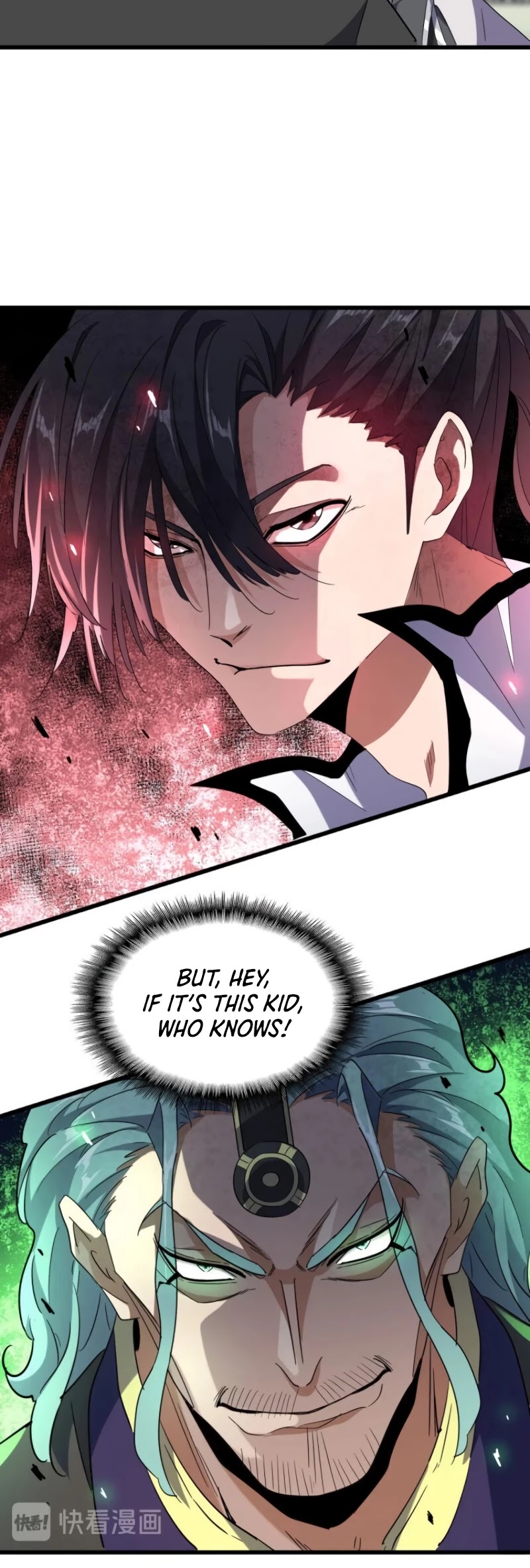 Magic Emperor Chapter 177