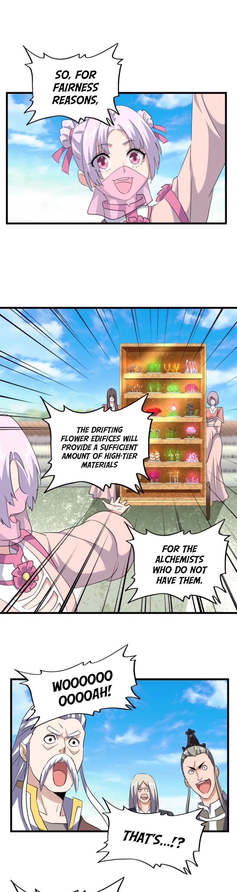 Magic Emperor Chapter 177