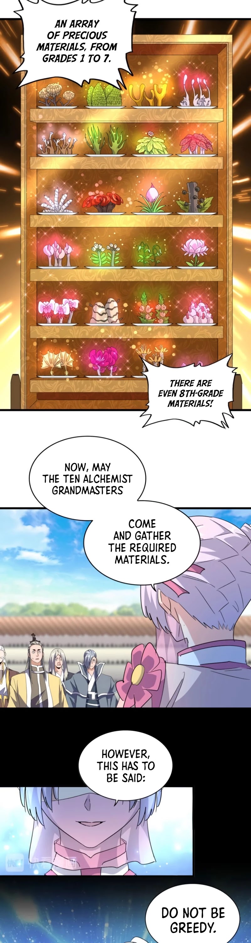 Magic Emperor Chapter 177