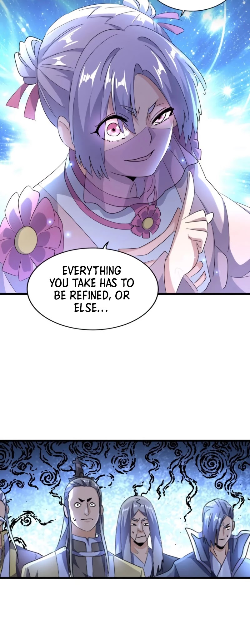 Magic Emperor Chapter 177