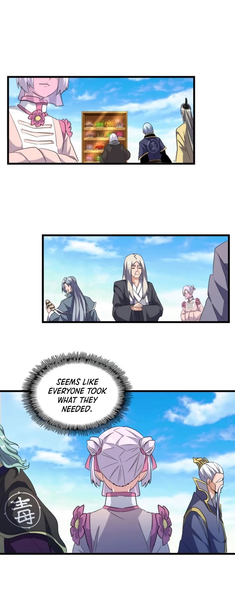 Magic Emperor Chapter 177