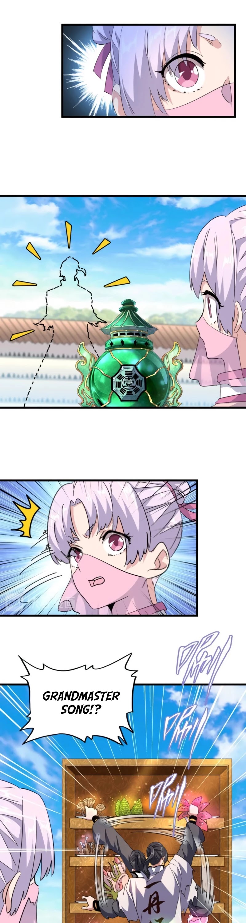 Magic Emperor Chapter 177