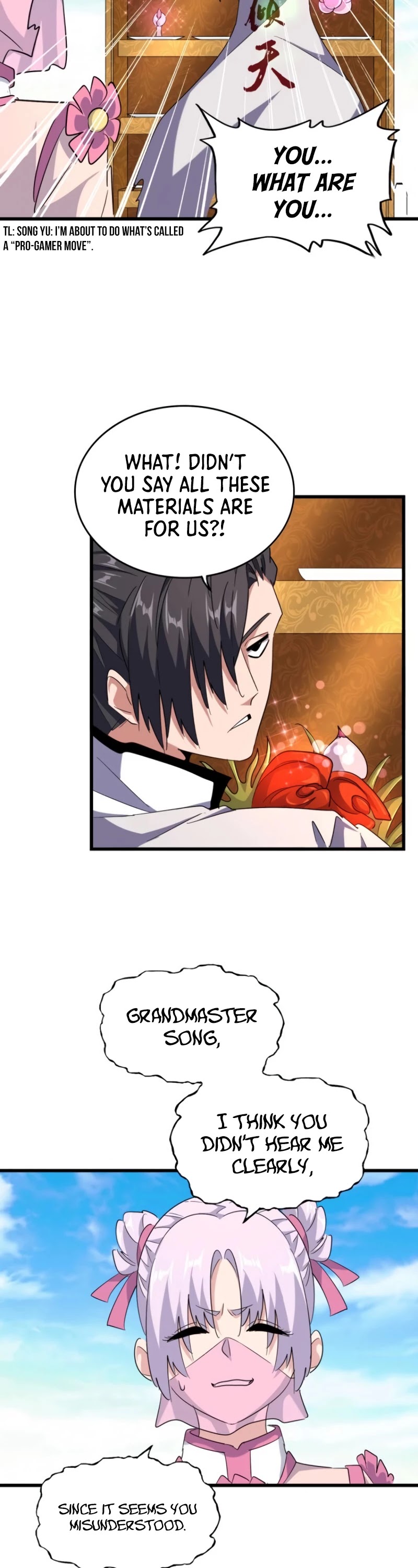 Magic Emperor Chapter 177