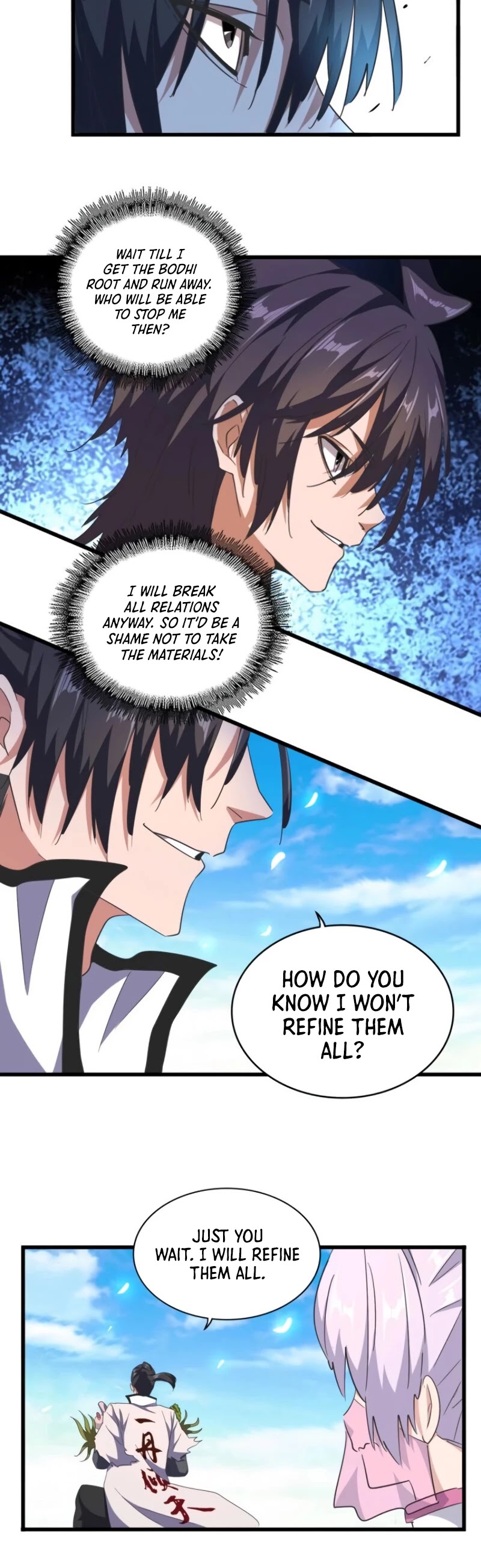 Magic Emperor Chapter 177