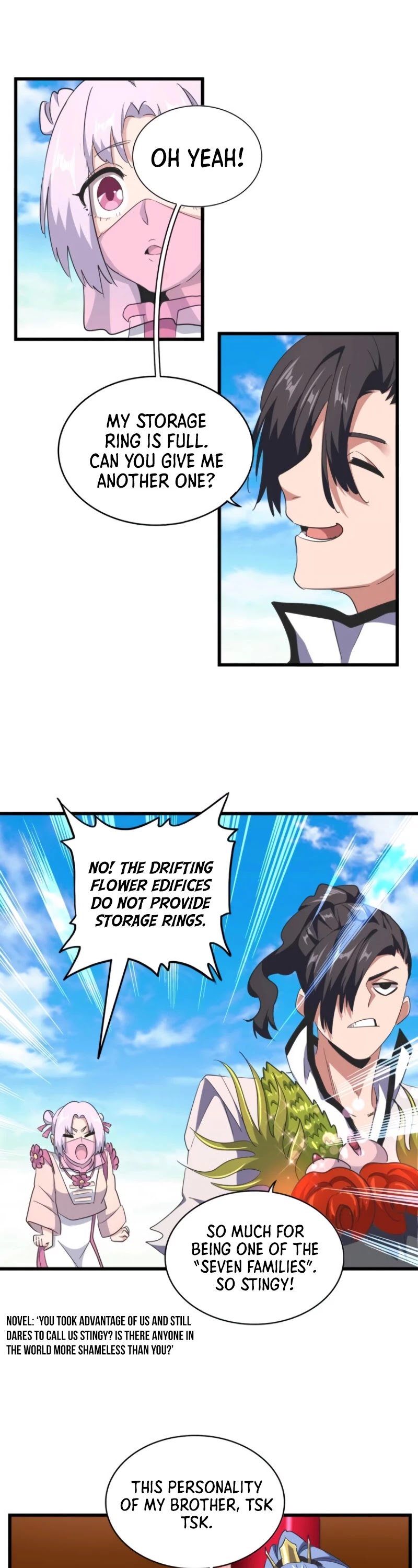 Magic Emperor Chapter 177