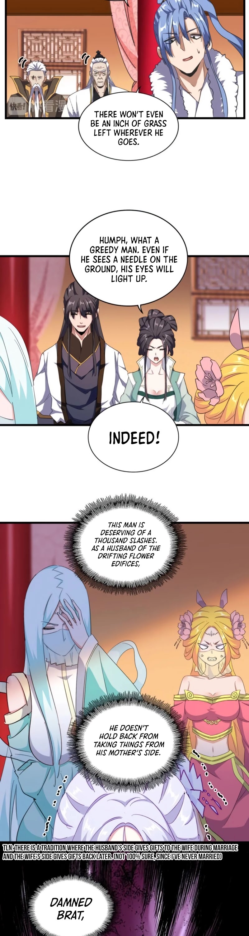 Magic Emperor Chapter 177