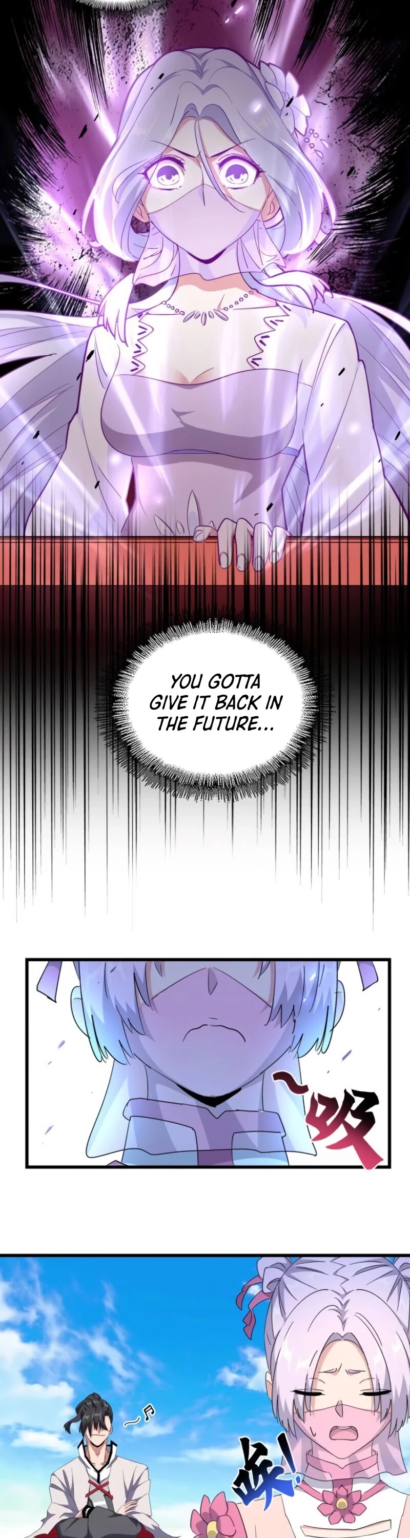 Magic Emperor Chapter 177