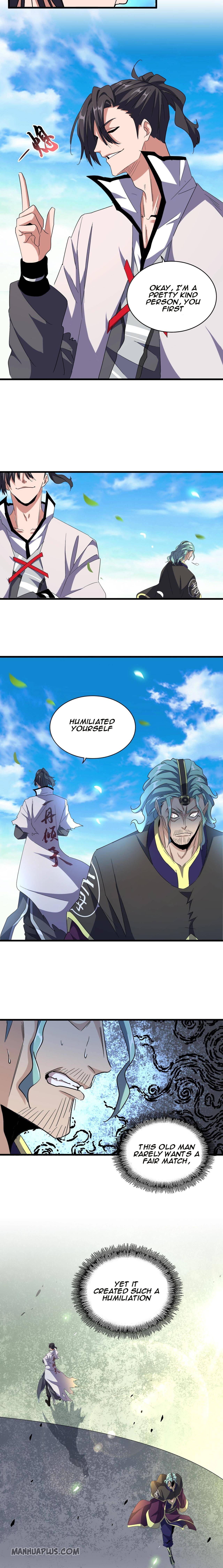 Magic Emperor Chapter 180