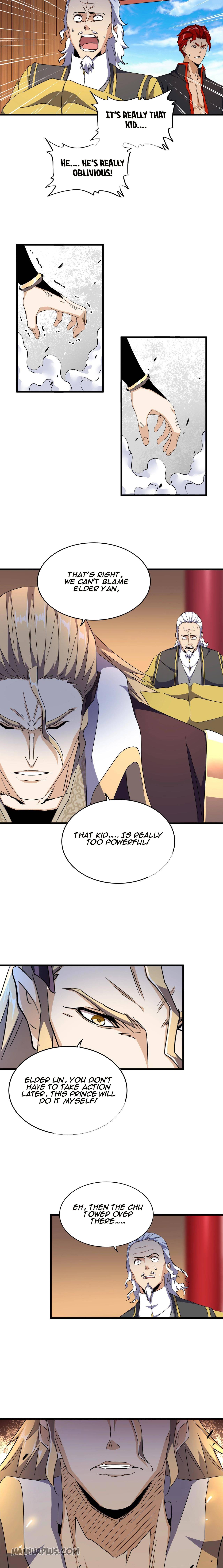 Magic Emperor Chapter 180