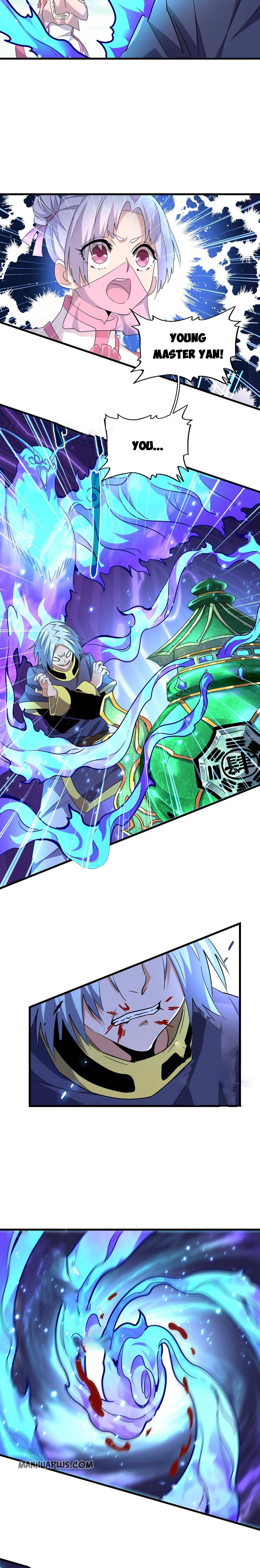 Magic Emperor Chapter 181