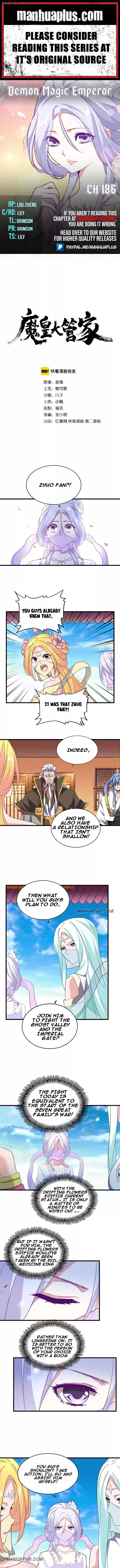 Magic Emperor Chapter 186