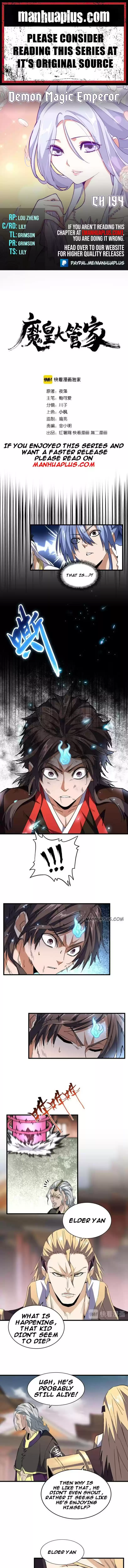 Magic Emperor Chapter 194