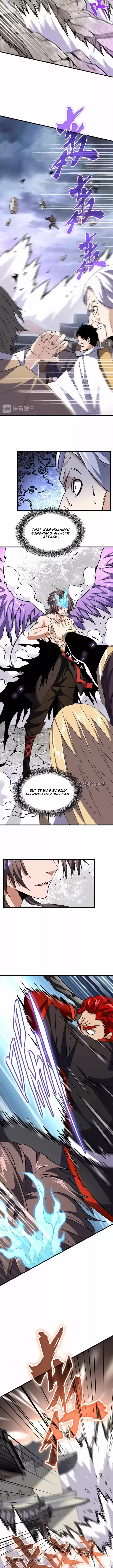 Magic Emperor Chapter 196