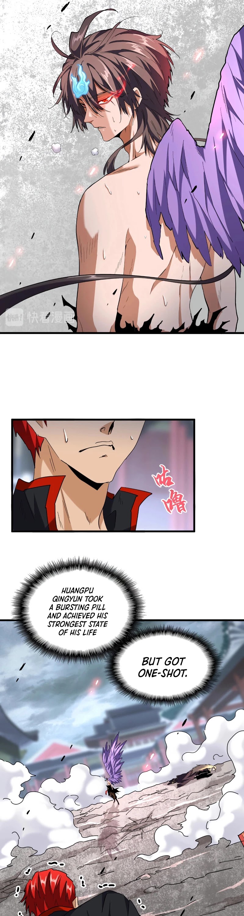 Magic Emperor Chapter 199