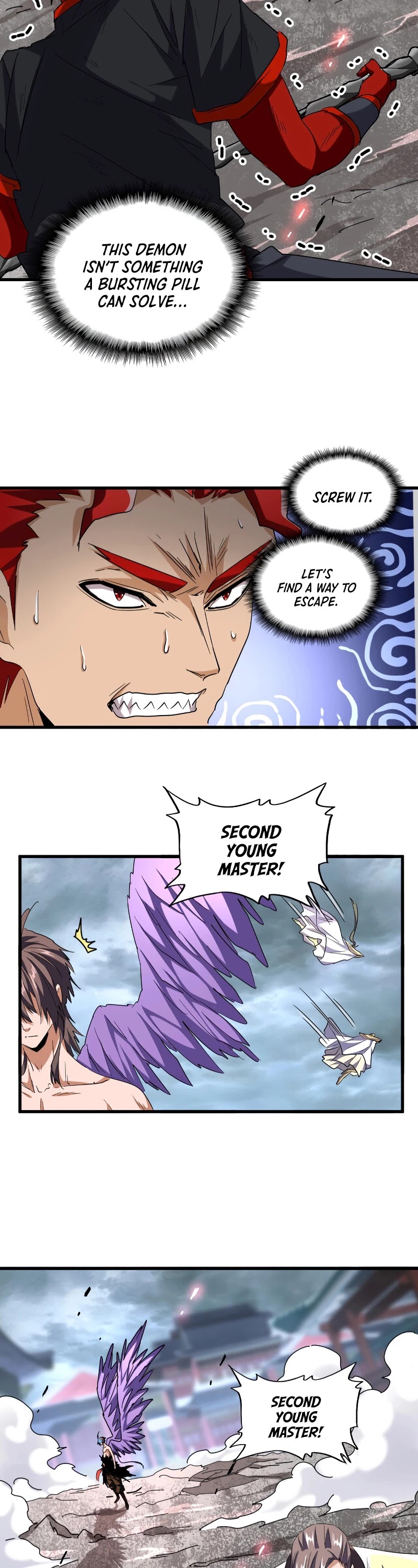 Magic Emperor Chapter 199