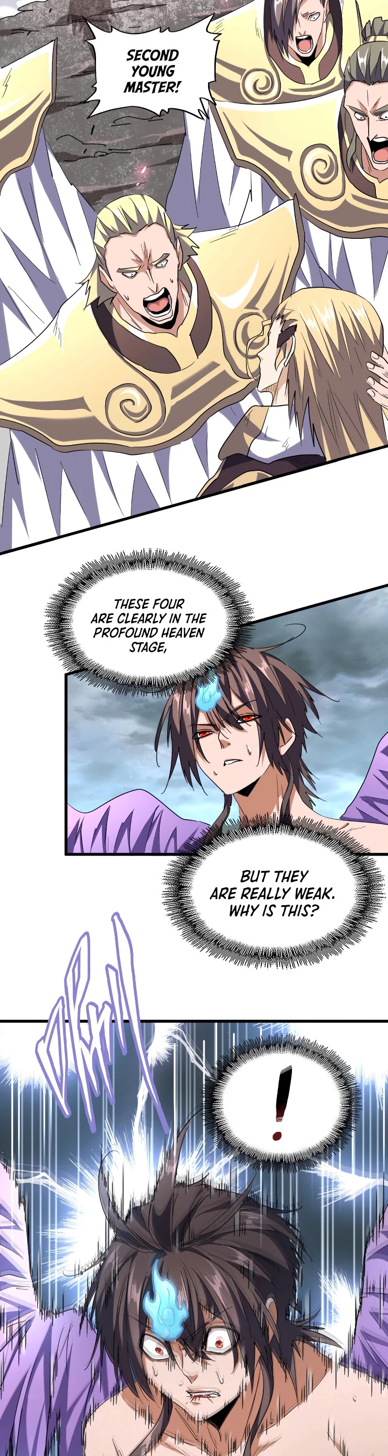 Magic Emperor Chapter 199