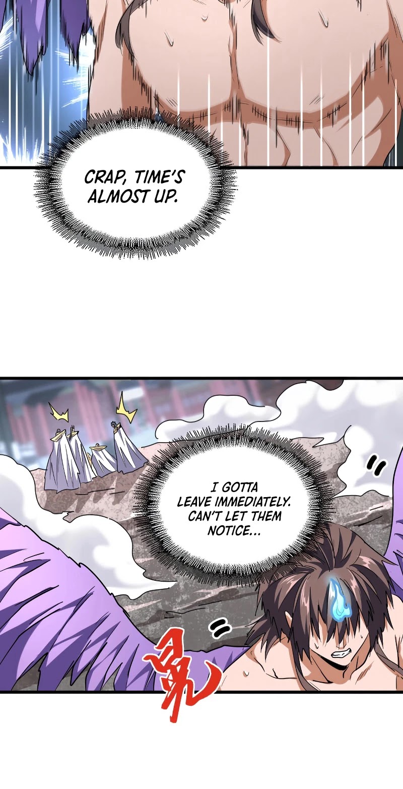 Magic Emperor Chapter 199