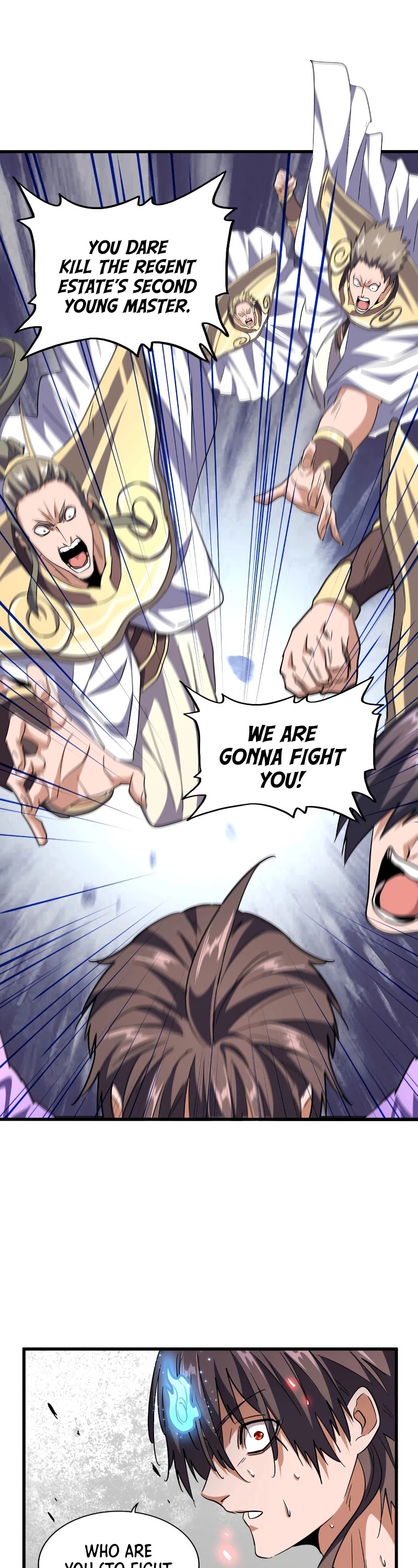 Magic Emperor Chapter 199