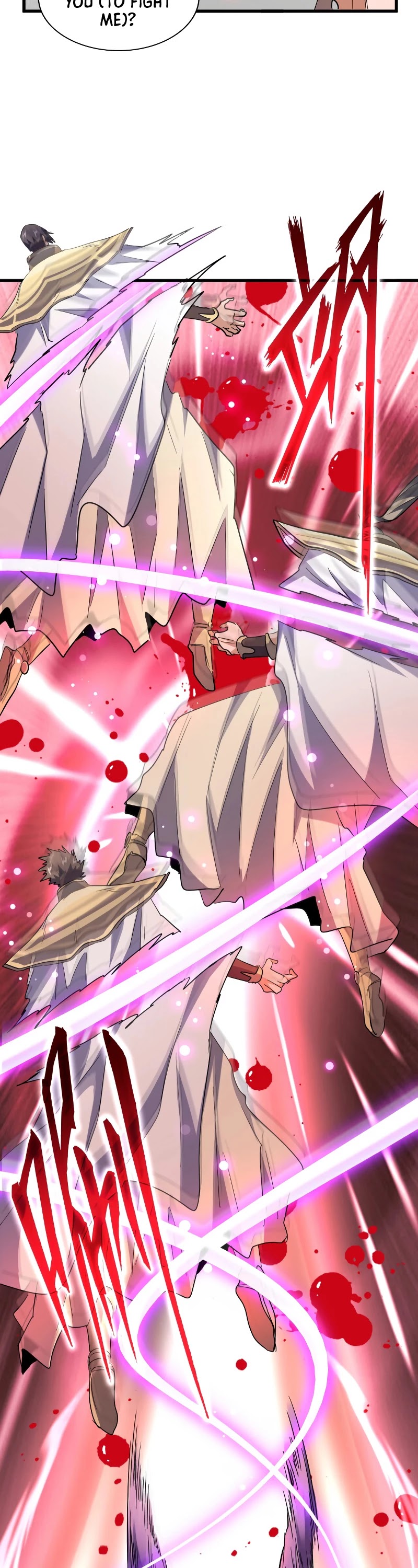 Magic Emperor Chapter 199