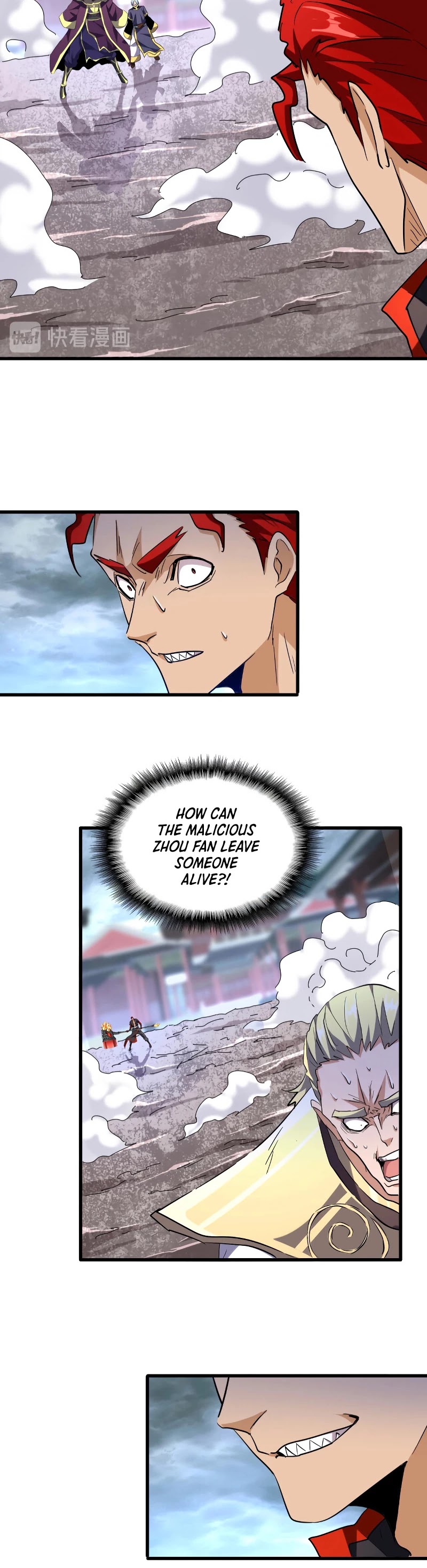 Magic Emperor Chapter 199