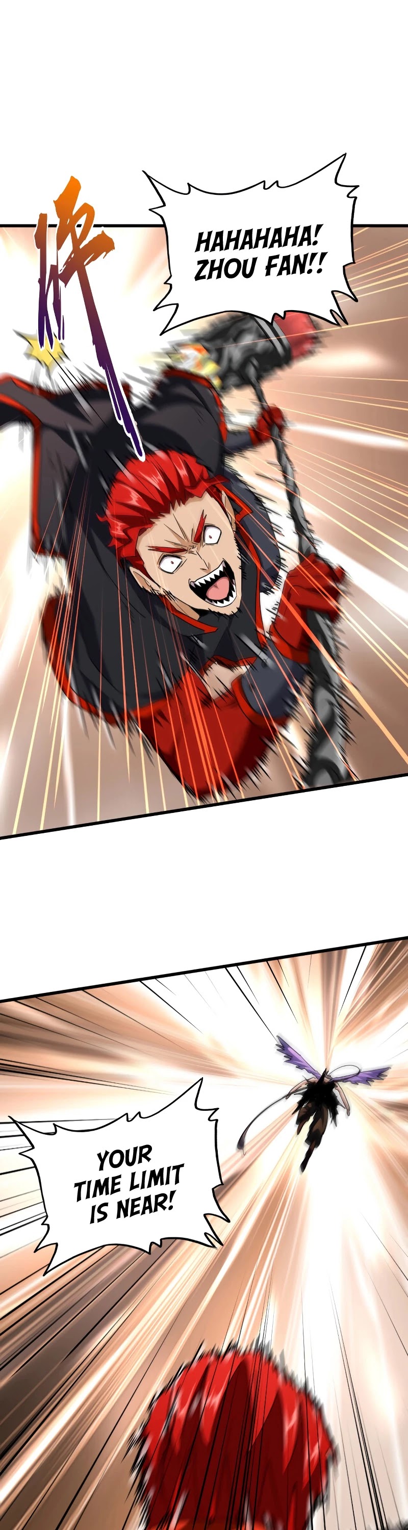 Magic Emperor Chapter 199