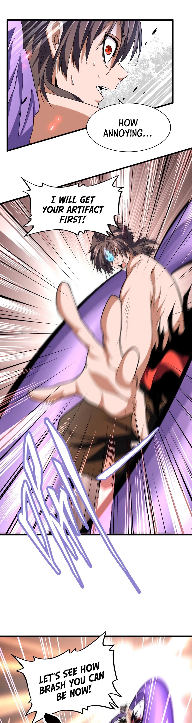 Magic Emperor Chapter 199