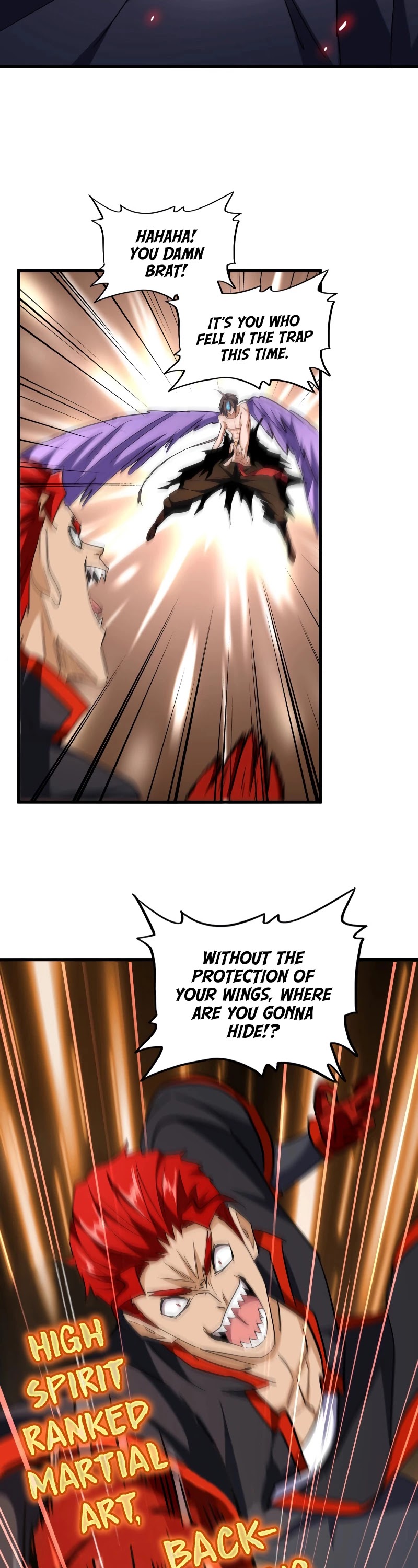 Magic Emperor Chapter 199