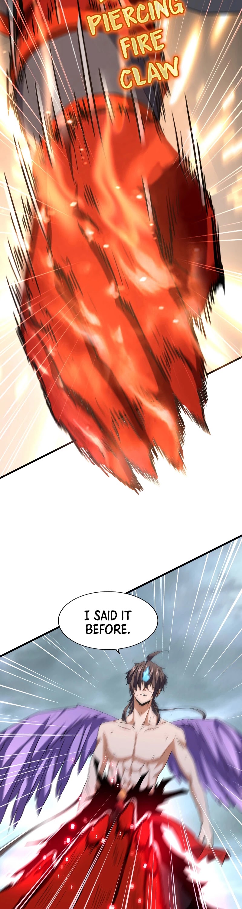 Magic Emperor Chapter 199