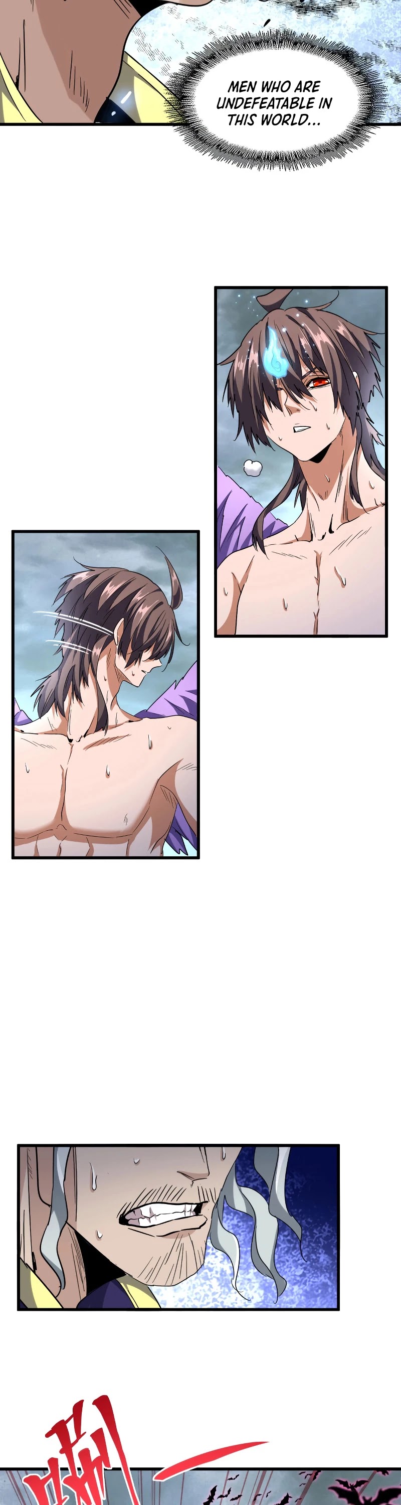 Magic Emperor Chapter 199