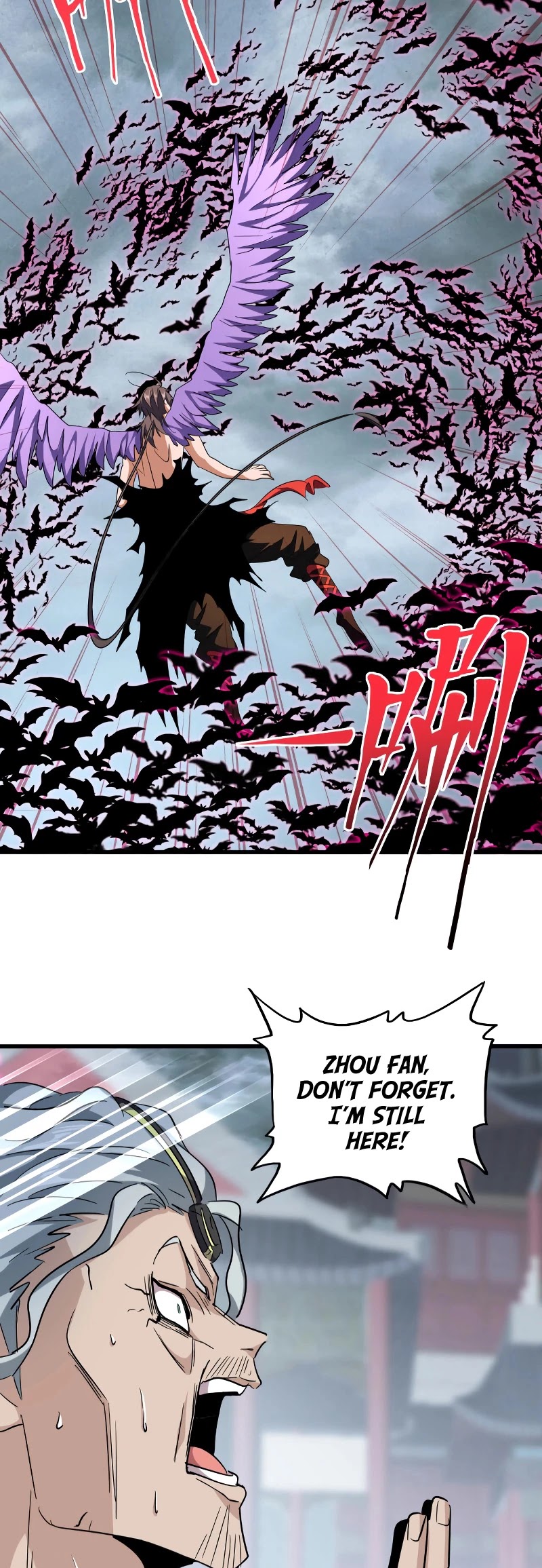 Magic Emperor Chapter 199