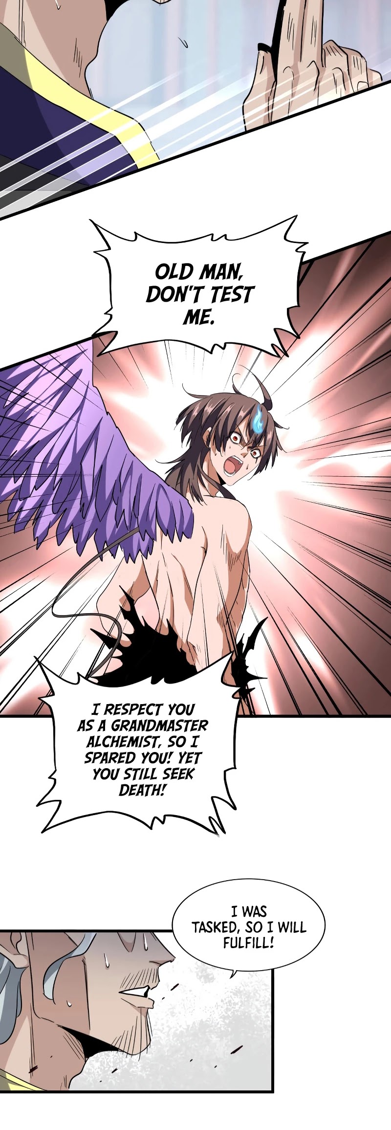 Magic Emperor Chapter 199