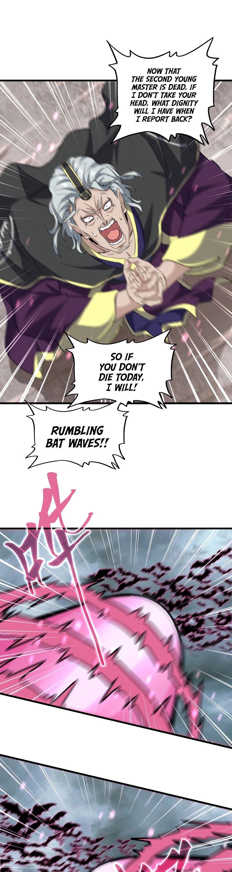 Magic Emperor Chapter 199