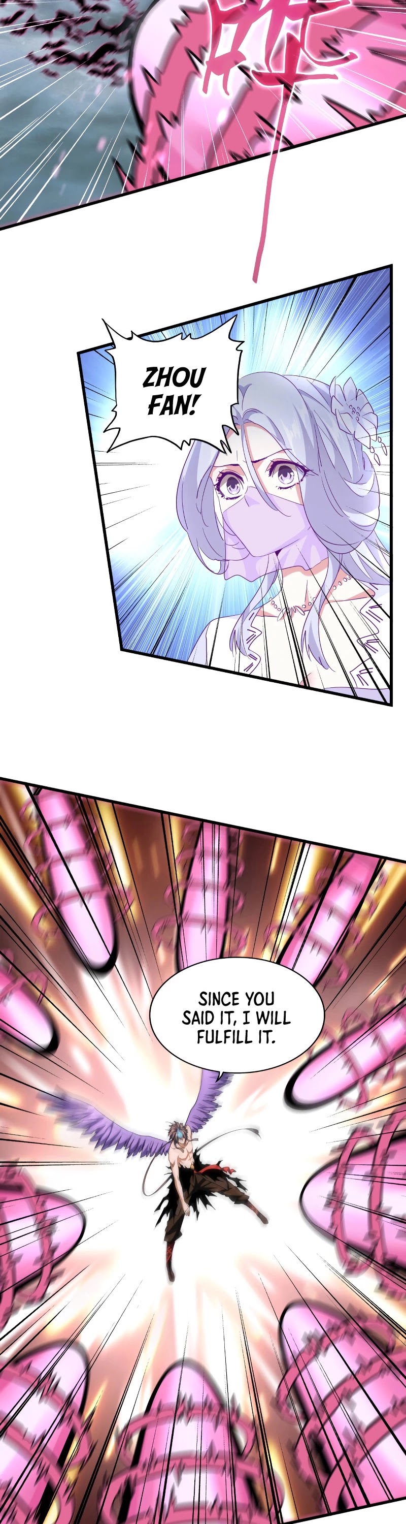 Magic Emperor Chapter 199