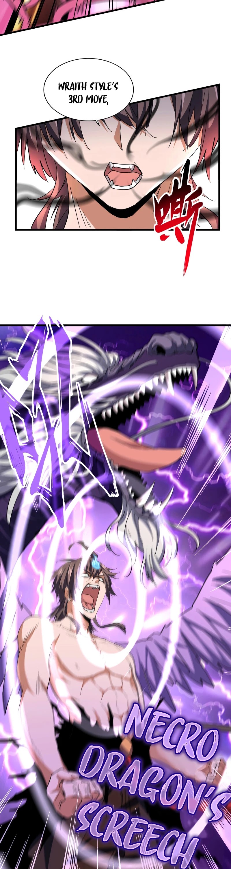 Magic Emperor Chapter 199