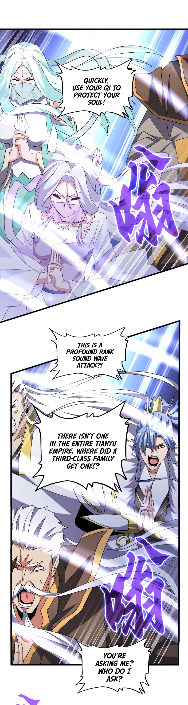 Magic Emperor Chapter 199