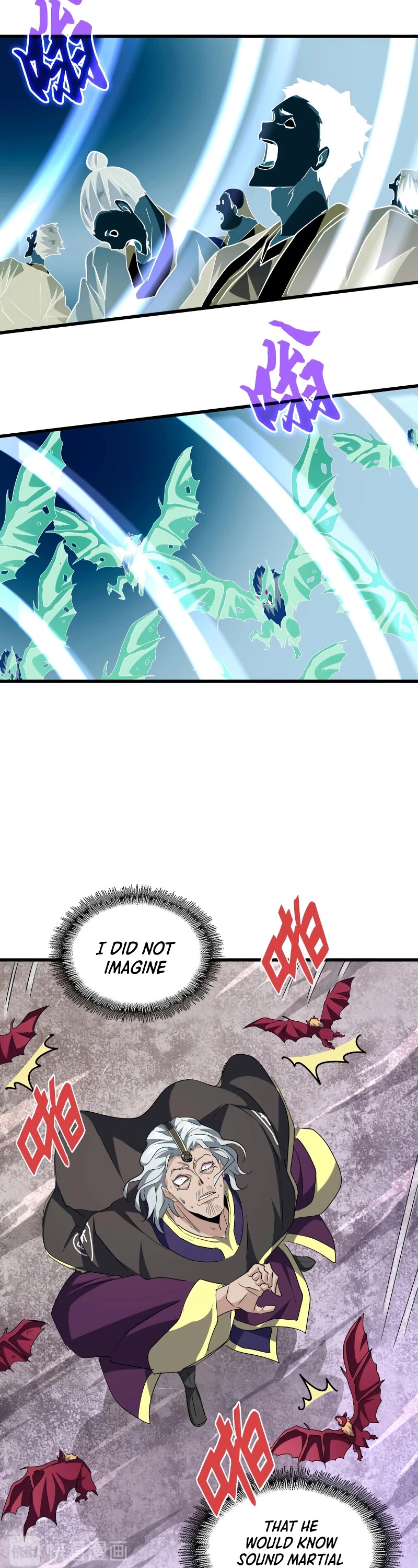 Magic Emperor Chapter 199