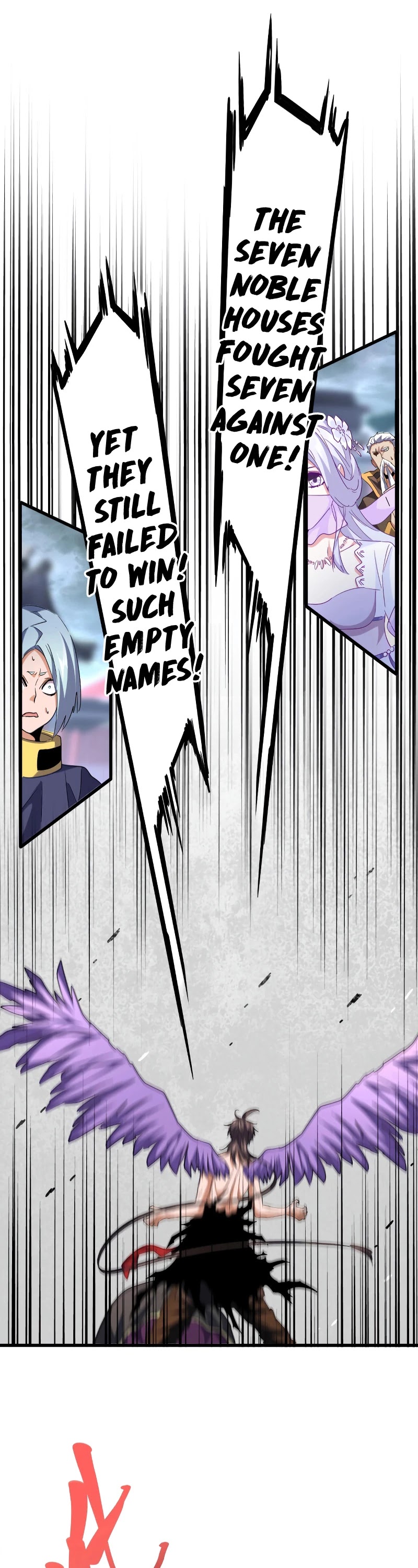 Magic Emperor Chapter 199