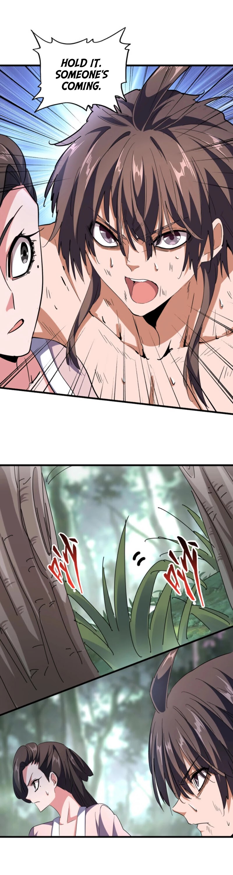 Magic Emperor Chapter 202