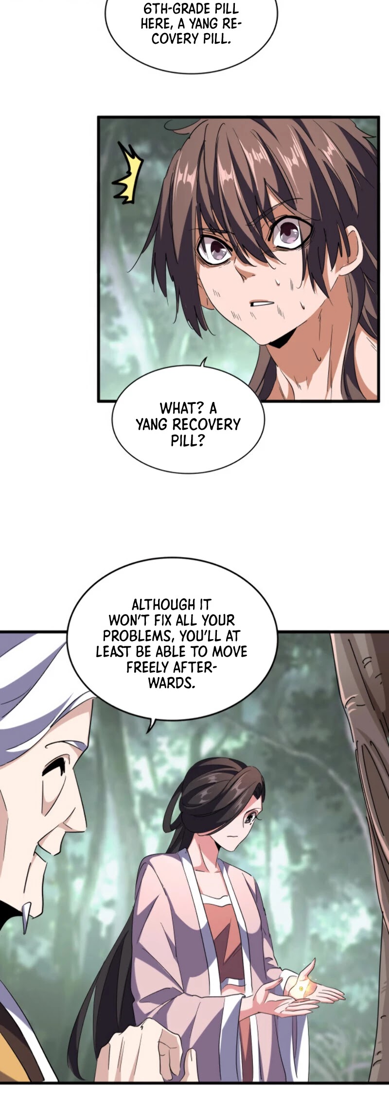 Magic Emperor Chapter 202