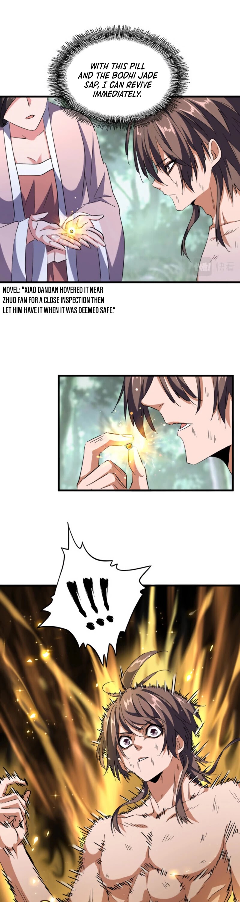 Magic Emperor Chapter 202