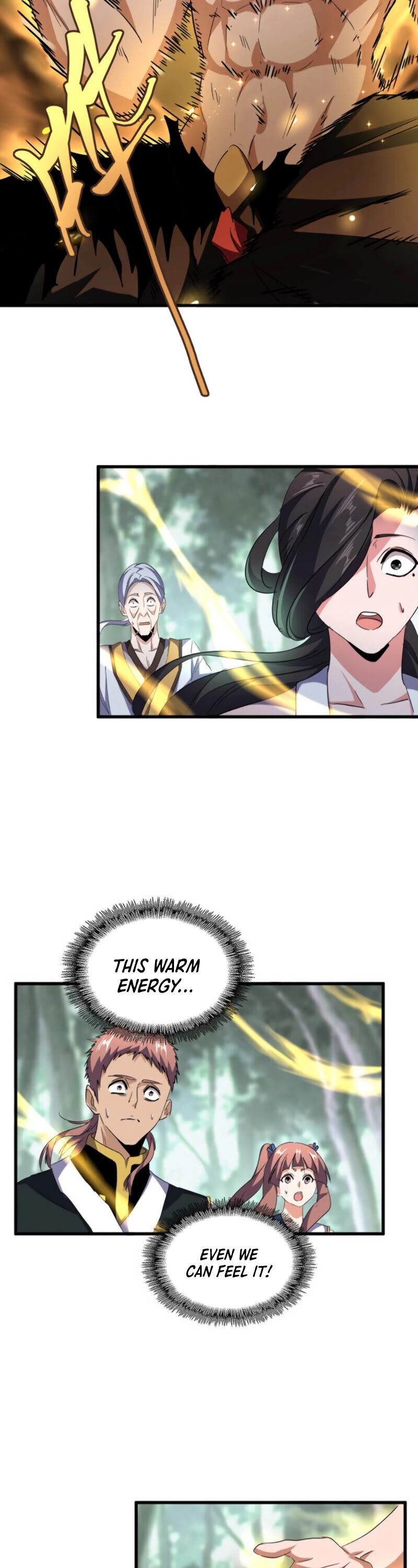 Magic Emperor Chapter 202