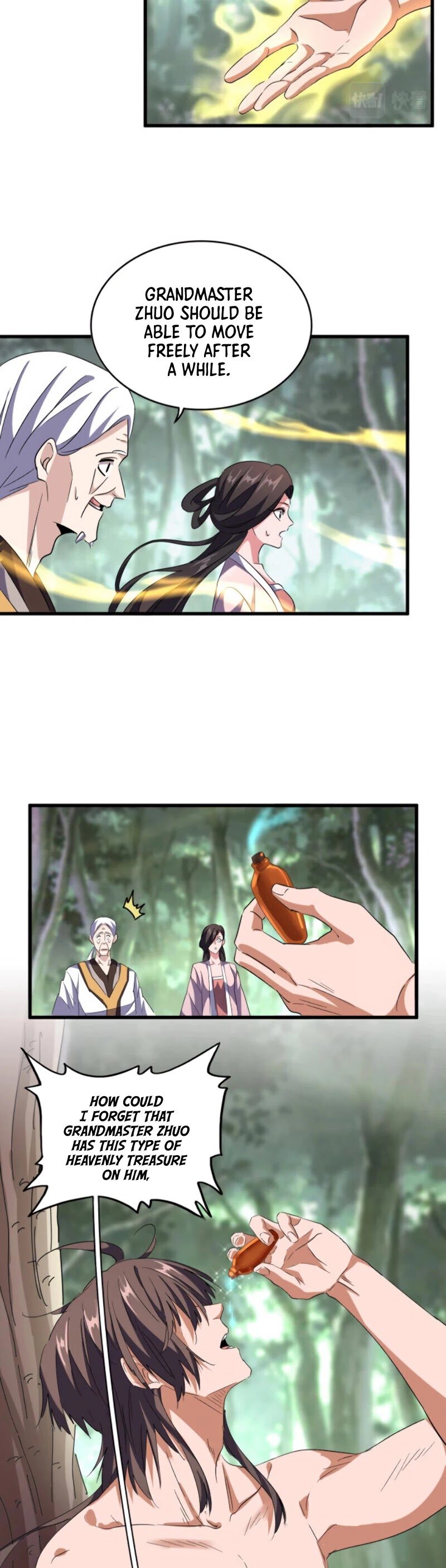 Magic Emperor Chapter 202