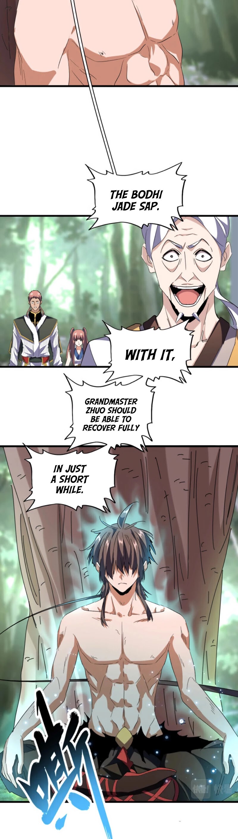 Magic Emperor Chapter 202