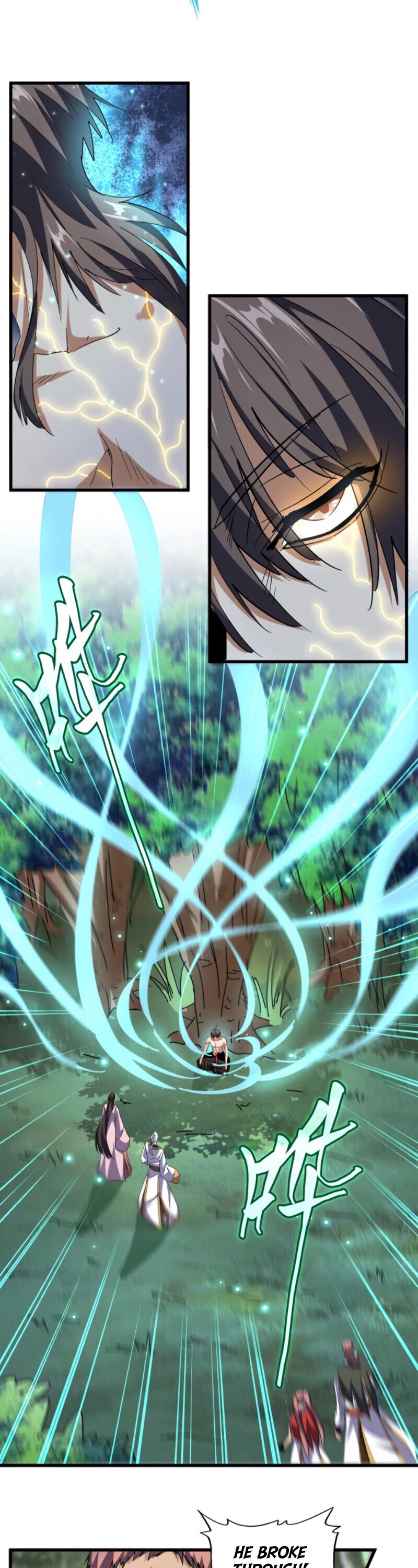 Magic Emperor Chapter 202