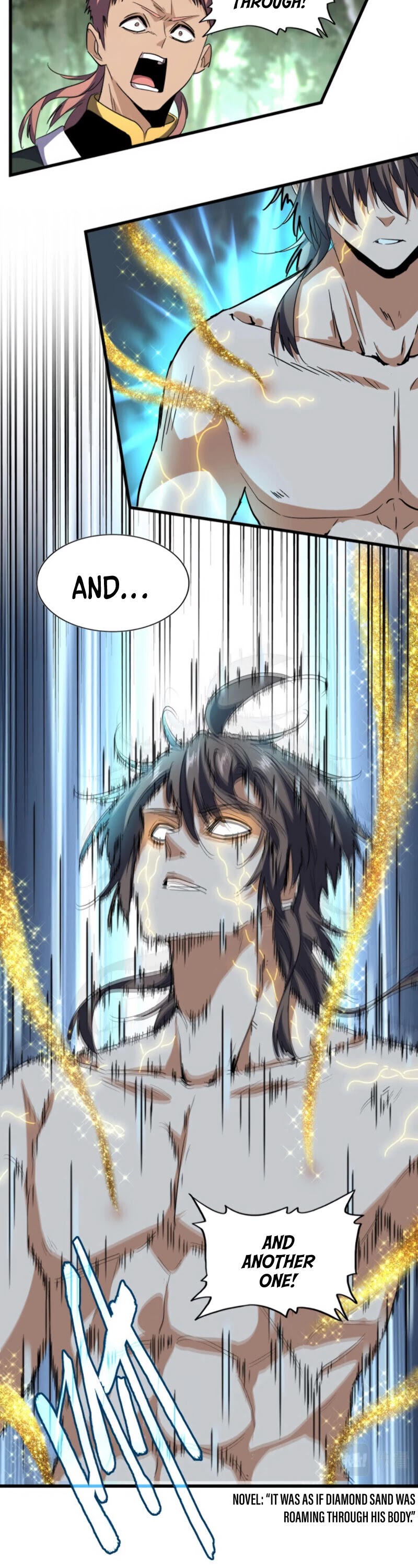 Magic Emperor Chapter 202