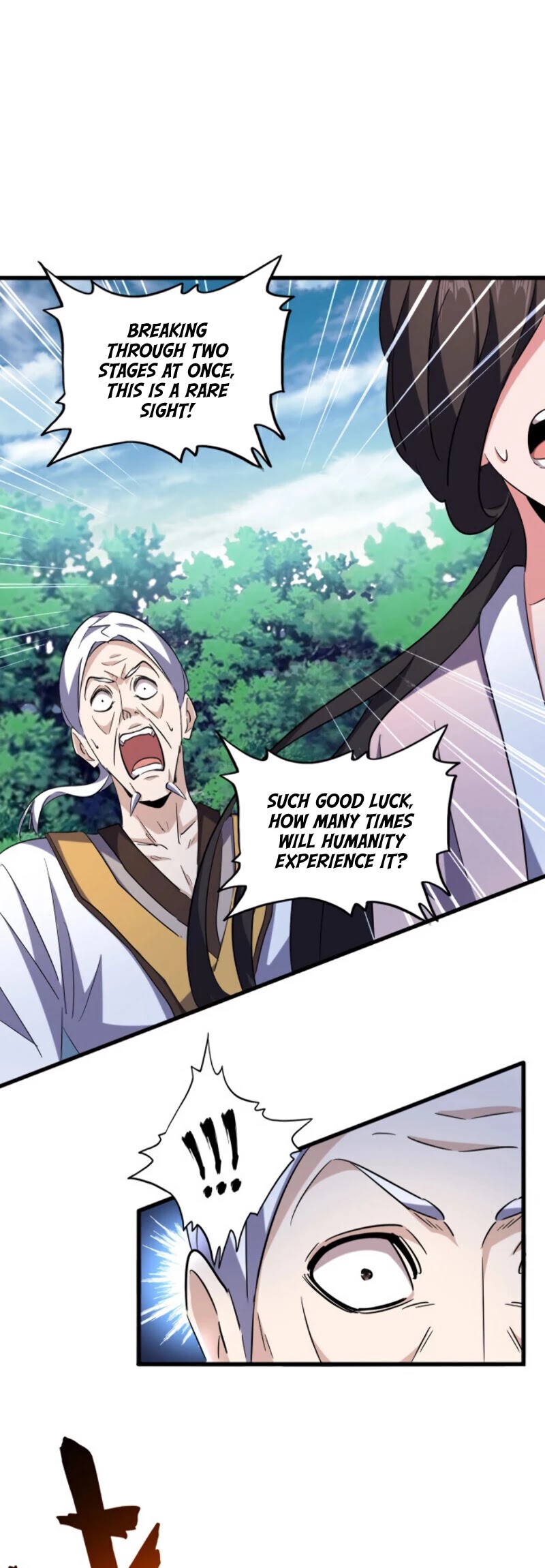 Magic Emperor Chapter 202