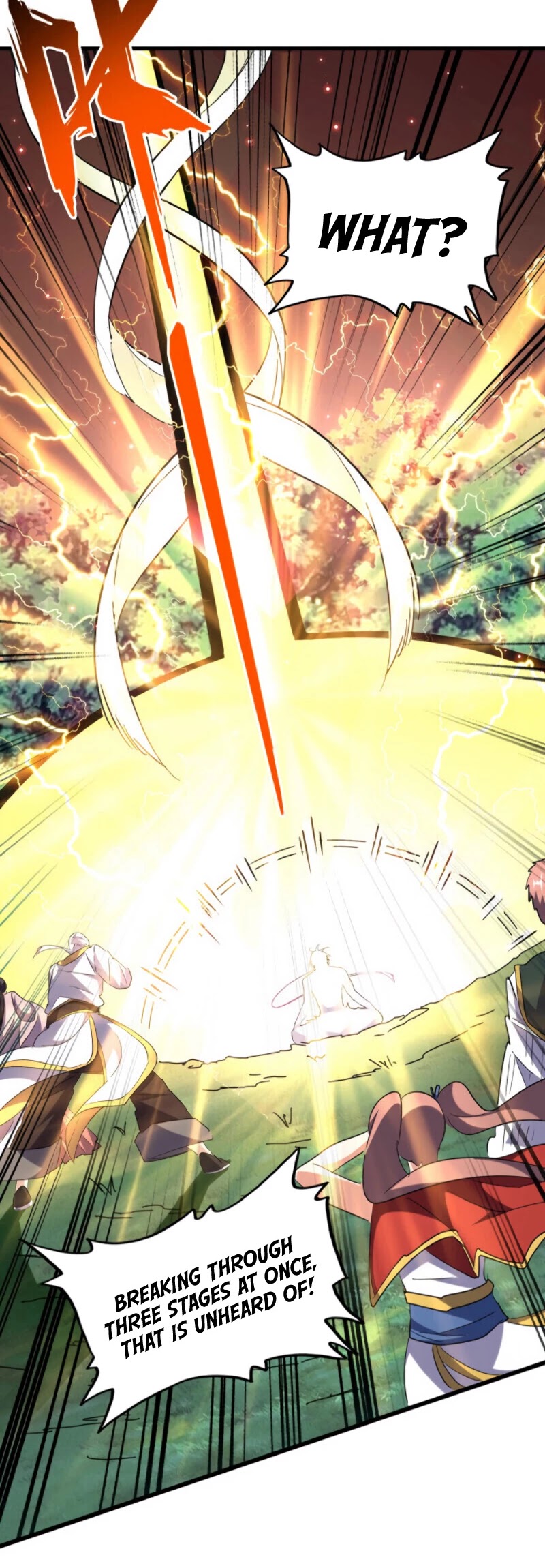 Magic Emperor Chapter 202